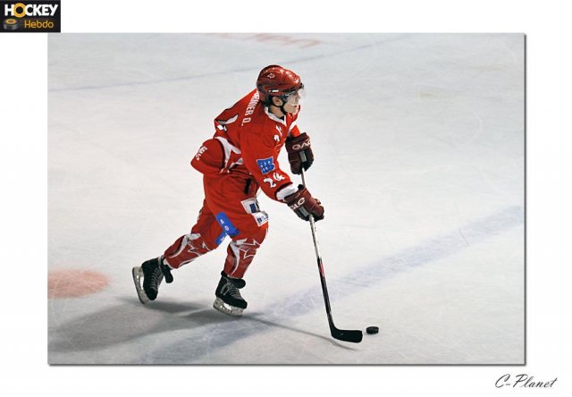 Photo hockey match Valence - Amnéville le 10/01/2009