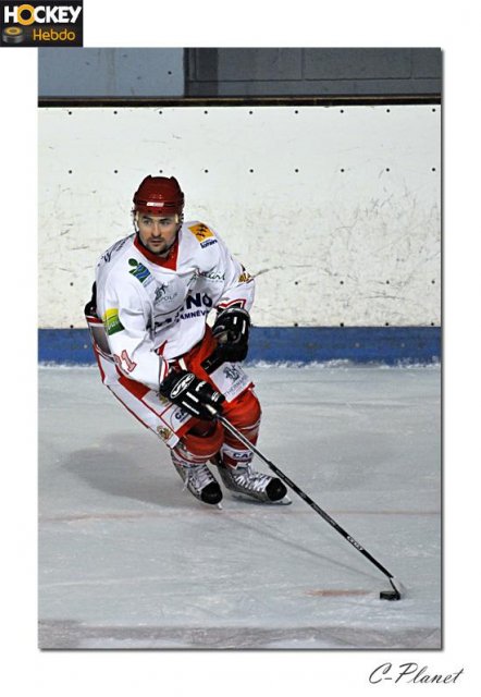 Photo hockey match Valence - Amnéville le 10/01/2009