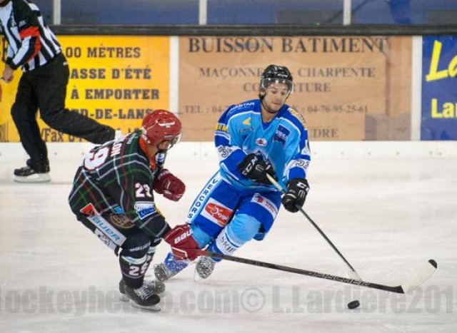 Photo hockey reportage Villard-de-Lans peut avoir de l'ambition