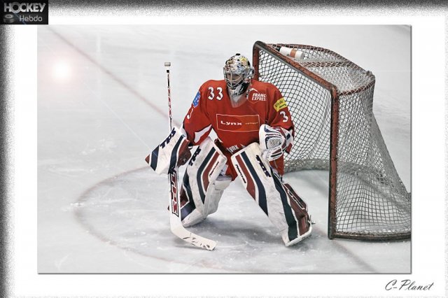 Photo hockey match Valence - Amnéville le 10/01/2009
