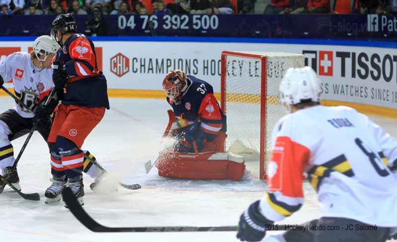 CHL : Respect Grenoble ! — Reportage