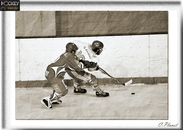 Photo hockey match Valence - Amnéville le 10/01/2009
