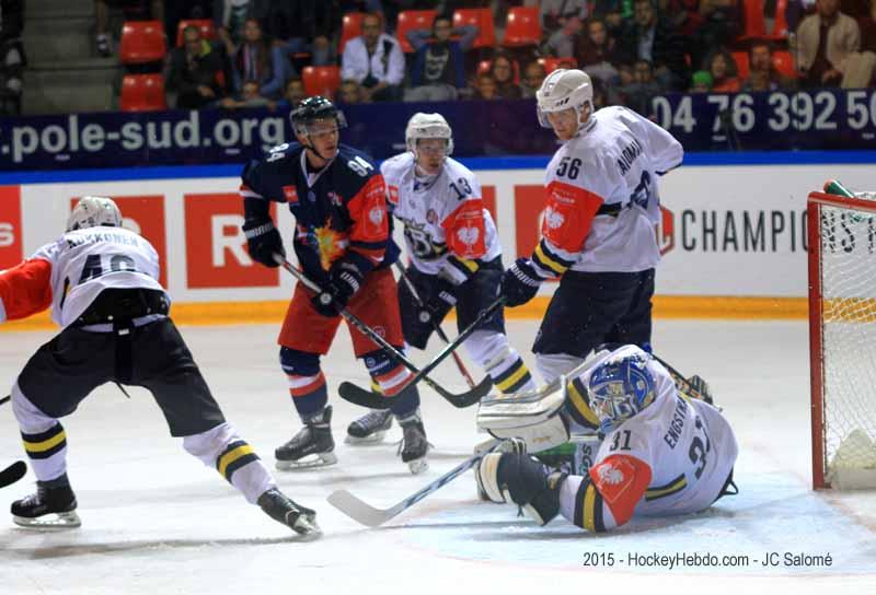 CHL : Respect Grenoble ! — Reportage