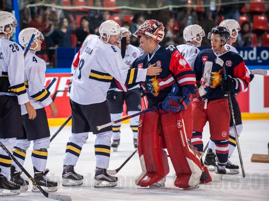 CHL : Respect Grenoble ! — Reportage