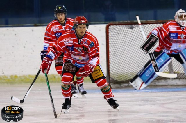 Photo hockey match Mont-Blanc - Nantes le 05/09/2015