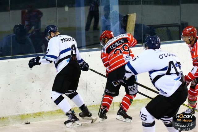 Photo hockey match Mont-Blanc - Nantes le 05/09/2015