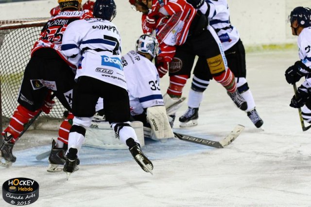 Photo hockey match Mont-Blanc - Nantes le 05/09/2015