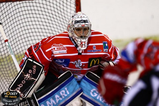 Photo hockey match Mont-Blanc - Nantes le 05/09/2015