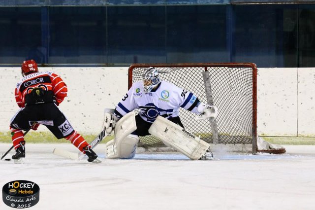 Photo hockey match Mont-Blanc - Nantes le 05/09/2015