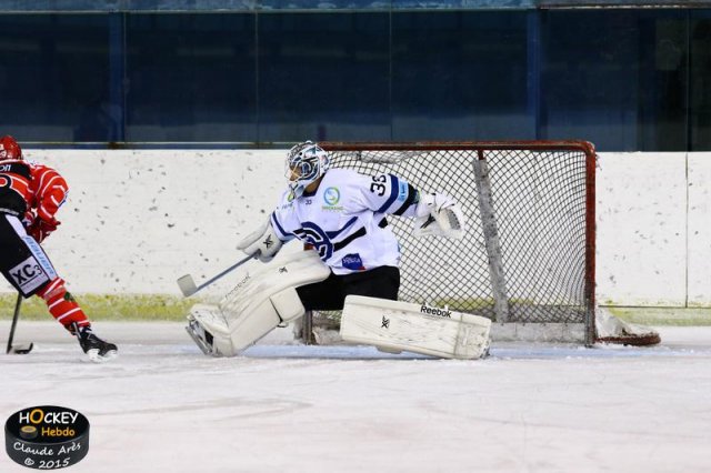 Photo hockey match Mont-Blanc - Nantes le 05/09/2015