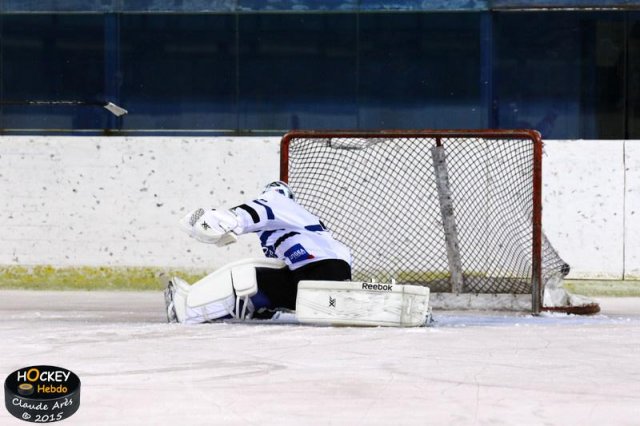 Photo hockey match Mont-Blanc - Nantes le 05/09/2015