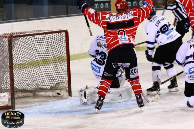 Photo hockey match Mont-Blanc - Nantes le 05/09/2015