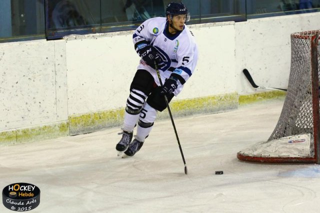 Photo hockey match Mont-Blanc - Nantes le 05/09/2015