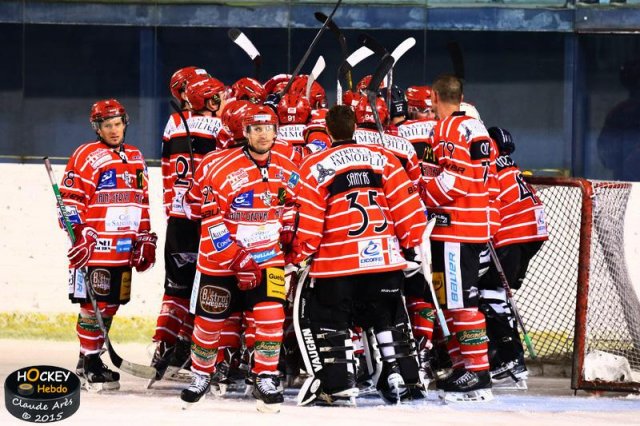 Photo hockey match Mont-Blanc - Nantes le 05/09/2015