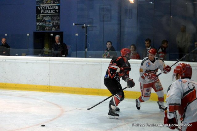 Photo hockey match Neuilly/Marne - Anglet le 05/09/2015