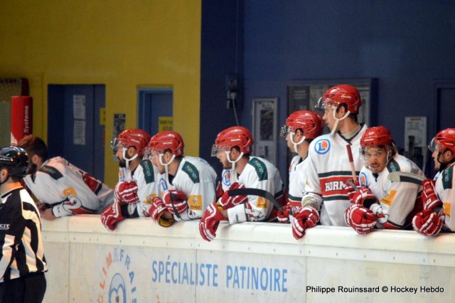 Photo hockey match Neuilly/Marne - Anglet le 05/09/2015