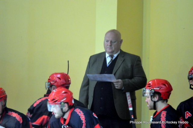Photo hockey match Neuilly/Marne - Anglet le 05/09/2015
