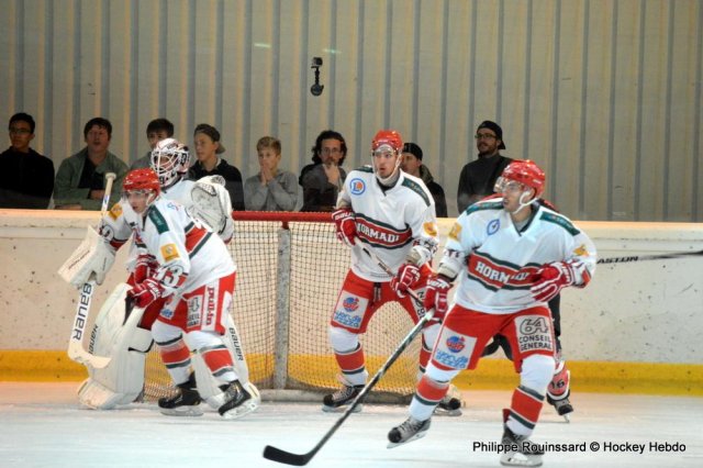 Photo hockey match Neuilly/Marne - Anglet le 05/09/2015