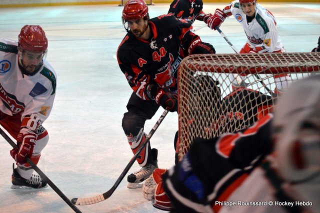 Photo hockey match Neuilly/Marne - Anglet le 05/09/2015