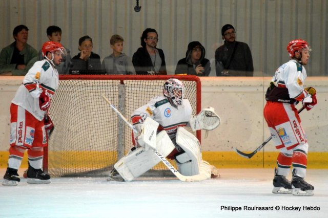 Photo hockey match Neuilly/Marne - Anglet le 05/09/2015
