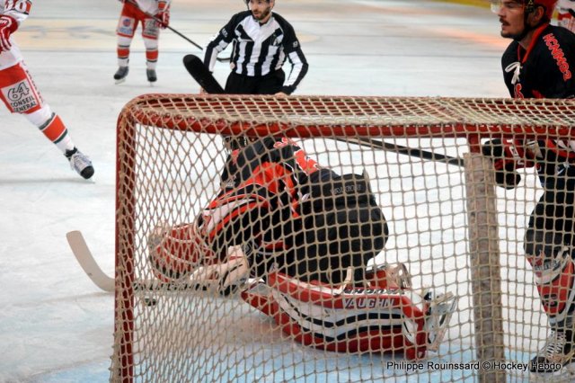Photo hockey match Neuilly/Marne - Anglet le 05/09/2015