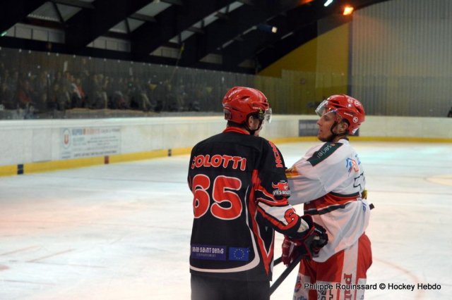 Photo hockey match Neuilly/Marne - Anglet le 05/09/2015