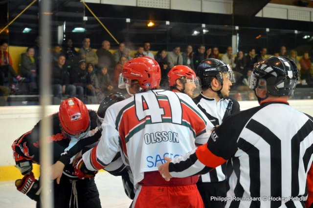 Photo hockey match Neuilly/Marne - Anglet le 05/09/2015