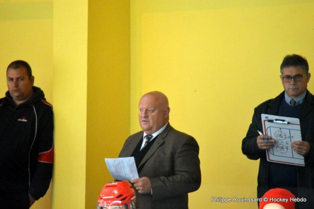 Photo hockey match Neuilly/Marne - Anglet le 05/09/2015