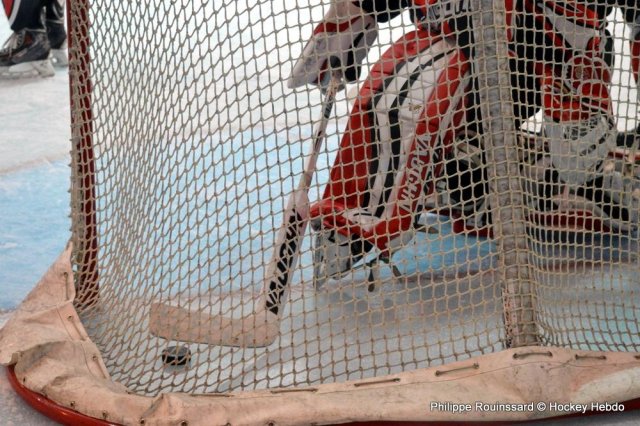 Photo hockey match Neuilly/Marne - Anglet le 05/09/2015