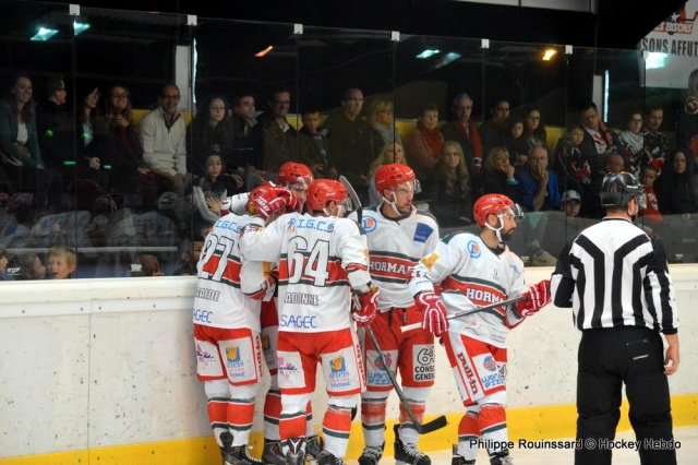 Photo hockey match Neuilly/Marne - Anglet le 05/09/2015