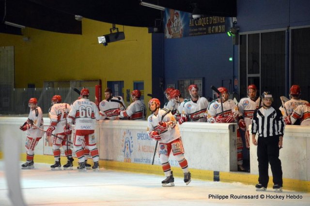 Photo hockey match Neuilly/Marne - Anglet le 05/09/2015