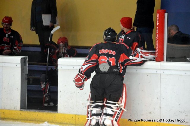 Photo hockey match Neuilly/Marne - Anglet le 05/09/2015