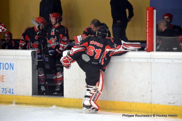 Photo hockey match Neuilly/Marne - Anglet le 05/09/2015