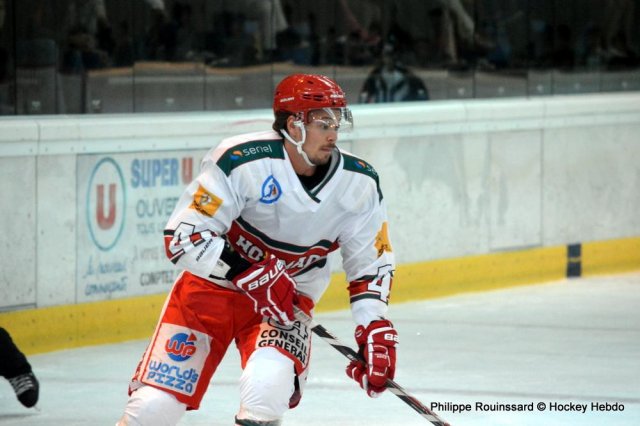 Photo hockey match Neuilly/Marne - Anglet le 05/09/2015