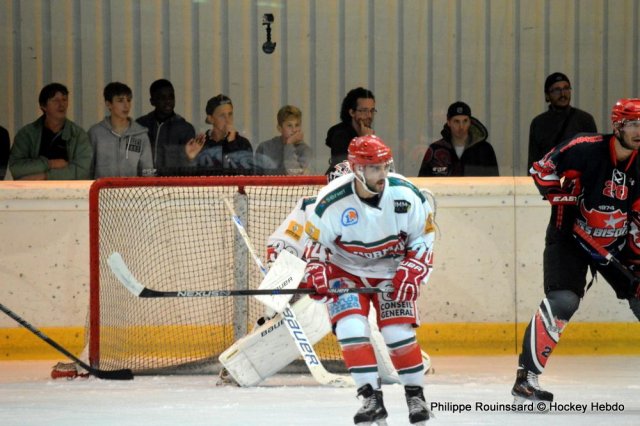 Photo hockey match Neuilly/Marne - Anglet le 05/09/2015