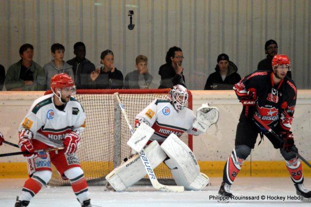 Photo hockey match Neuilly/Marne - Anglet le 05/09/2015