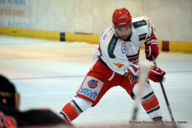 Photo hockey match Neuilly/Marne - Anglet le 05/09/2015