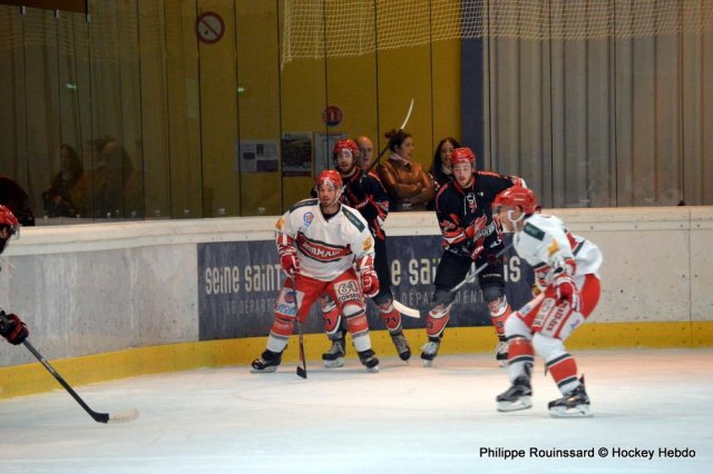Photo hockey match Neuilly/Marne - Anglet le 05/09/2015