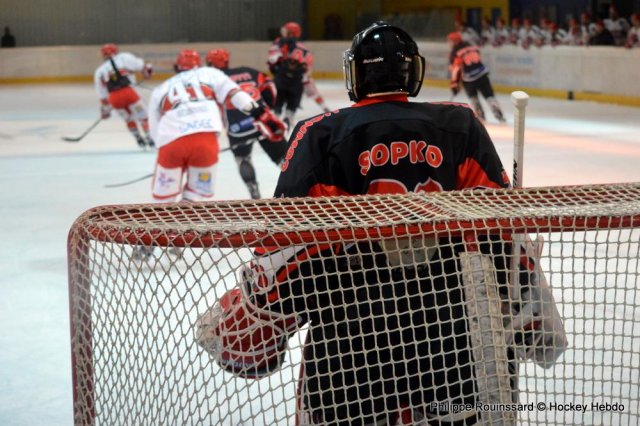 Photo hockey match Neuilly/Marne - Anglet le 05/09/2015