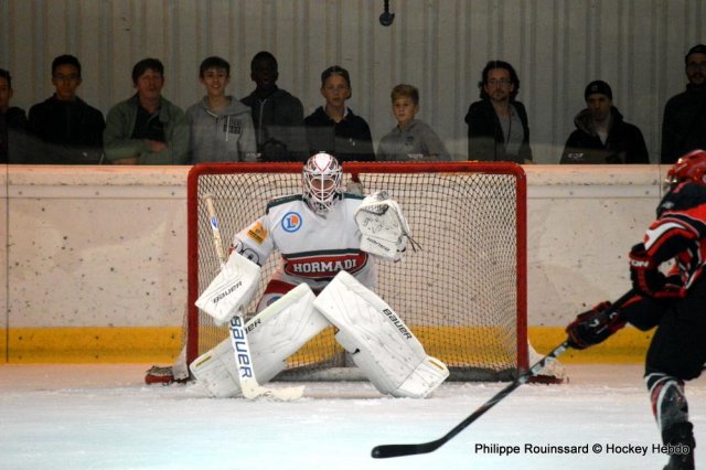 Photo hockey match Neuilly/Marne - Anglet le 05/09/2015