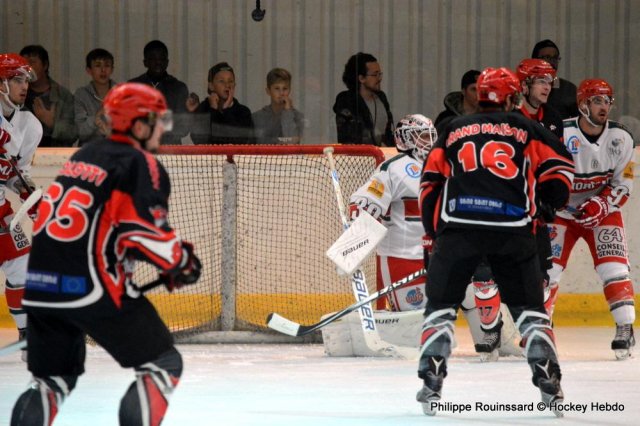 Photo hockey match Neuilly/Marne - Anglet le 05/09/2015
