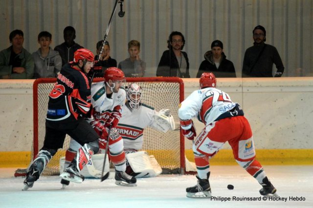 Photo hockey match Neuilly/Marne - Anglet le 05/09/2015