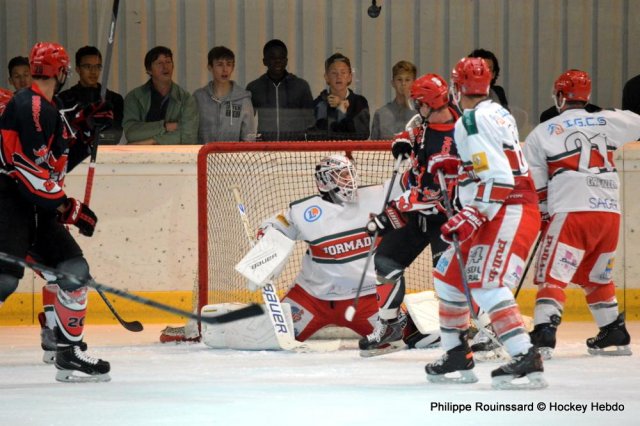 Photo hockey match Neuilly/Marne - Anglet le 05/09/2015