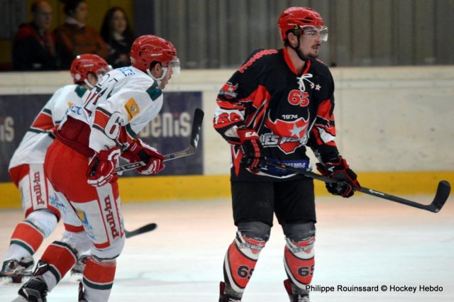 Photo hockey match Neuilly/Marne - Anglet le 05/09/2015