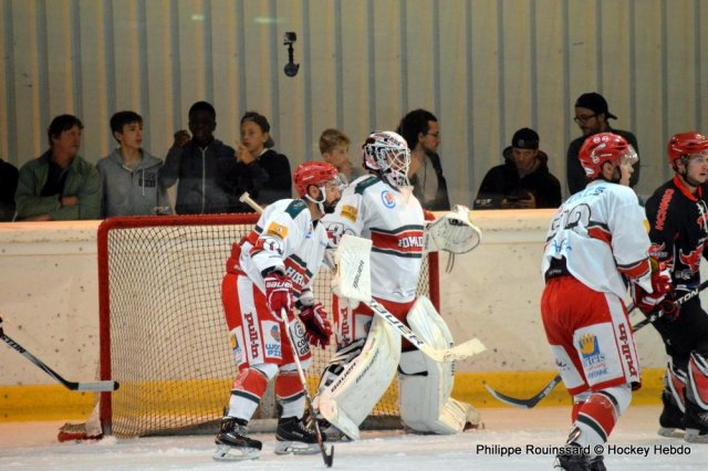 Photo hockey match Neuilly/Marne - Anglet le 05/09/2015