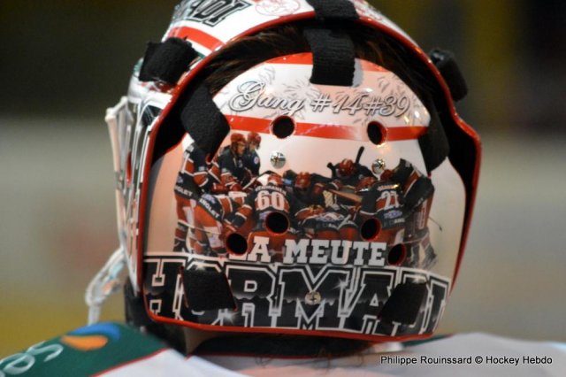 Photo hockey match Neuilly/Marne - Anglet le 05/09/2015