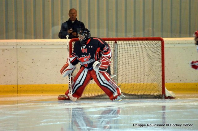 Photo hockey match Neuilly/Marne - Anglet le 05/09/2015