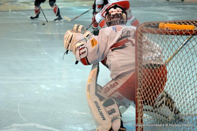 Photo hockey match Neuilly/Marne - Anglet le 05/09/2015