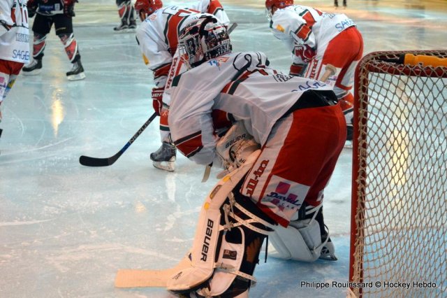 Photo hockey match Neuilly/Marne - Anglet le 05/09/2015