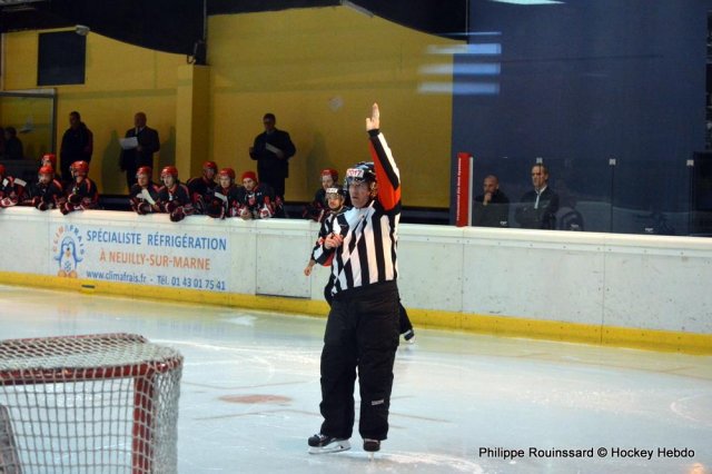 Photo hockey match Neuilly/Marne - Anglet le 05/09/2015